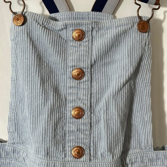 Levi’s Girls Corduroy Jumper Sz M - Picture 2 of 7